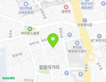 전북특별자치도 부안군 부안읍 동중1길 5-8 지도