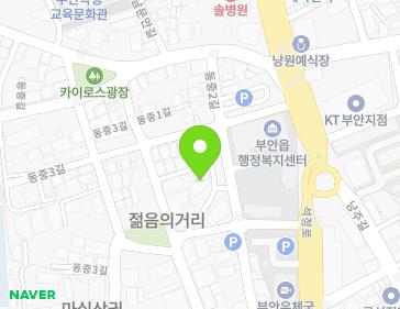 전북특별자치도 부안군 부안읍 동중1길 9-8 지도