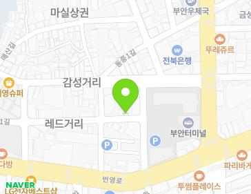 전북특별자치도 부안군 부안읍 시장1길 5-25 (채석강식당) 지도