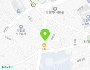 전북특별자치도 부안군 부안읍 부풍로 13 (토탈OA전문점) 지도