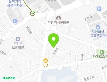 전북특별자치도 부안군 부안읍 부풍로 9-10 (무림사광고) 지도