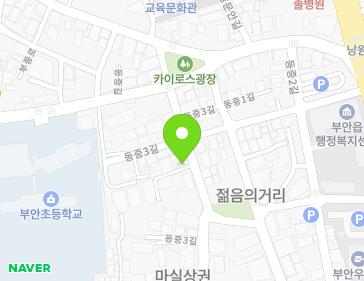 전북특별자치도 부안군 부안읍 동중3길 8-2 (도토리묵전문) 지도