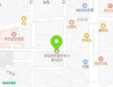 전북특별자치도 부안군 부안읍 송정길 18 (강남센트럴하우스) 지도