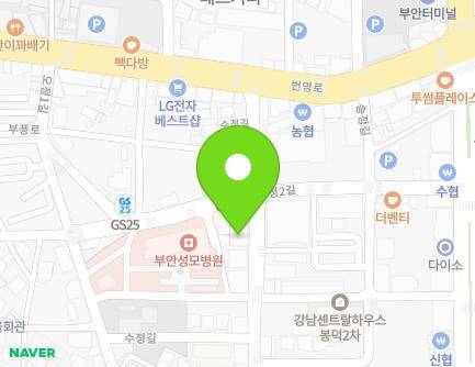 전북특별자치도 부안군 부안읍 수정길 17 (내고향식당) 지도