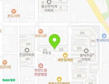 전북특별자치도 부안군 부안읍 학동길 11-6 (동원맨션) 지도