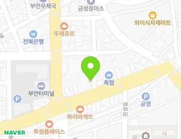 전북특별자치도 부안군 부안읍 번영로 161 (머리하는날) 지도