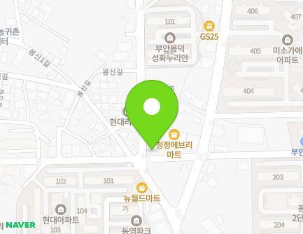 전북특별자치도 부안군 부안읍 봉서길 2 (만석골) 지도