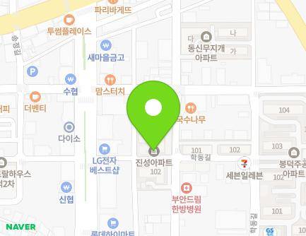 전북특별자치도 부안군 부안읍 진성길 11 (부안진성아파트) 지도