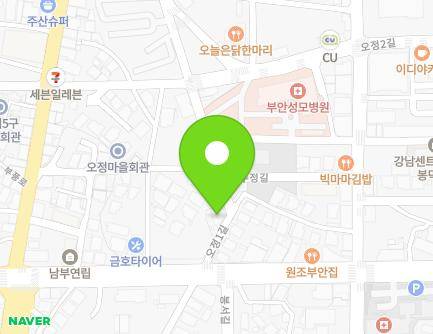 전북특별자치도 부안군 부안읍 오정1길 5 (제일보일러) 지도