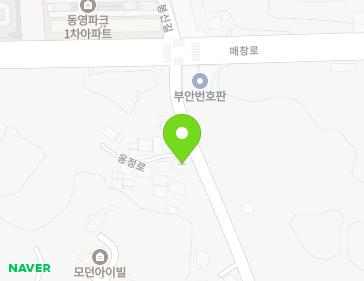 전북특별자치도 부안군 부안읍 옹정로 367 (취덕경로제) 지도