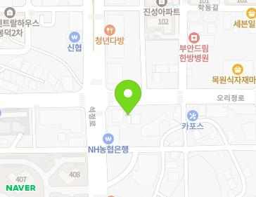 전북특별자치도 부안군 부안읍 오리정로 146 지도