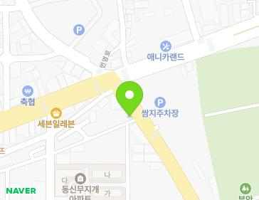 전북특별자치도 부안군 부안읍 용암로 6 지도