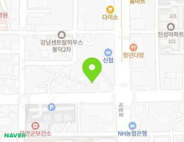 전북특별자치도 부안군 부안읍 오리정로 133 지도