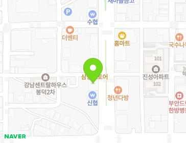 전북특별자치도 부안군 부안읍 석정로 240 지도