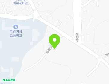 전북특별자치도 부안군 부안읍 옹정로 331-5 지도