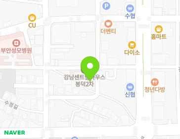 전북특별자치도 부안군 부안읍 송정길 22 지도