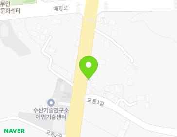 전북특별자치도 부안군 부안읍 문정로 13 지도