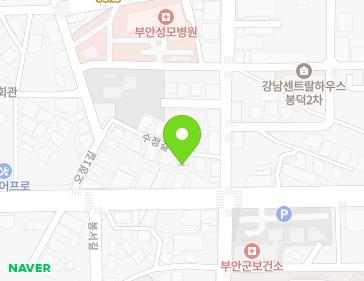 전북특별자치도 부안군 부안읍 오리정로 115 지도