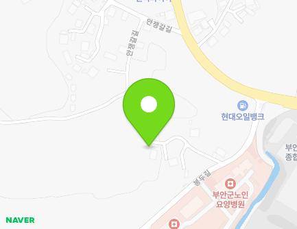 전북특별자치도 부안군 부안읍 봉두길 65-11 지도