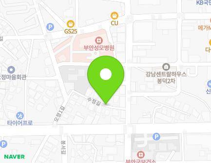 전북특별자치도 부안군 부안읍 수정길 3-6 지도