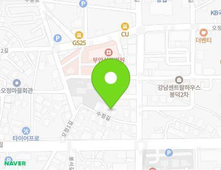 전북특별자치도 부안군 부안읍 수정길 3-8 지도