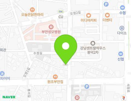 전북특별자치도 부안군 부안읍 수정길 5 지도