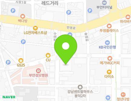 전북특별자치도 부안군 부안읍 수정길 20 지도