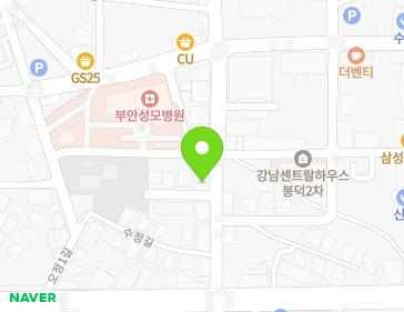 전북특별자치도 부안군 부안읍 수정길 9 지도