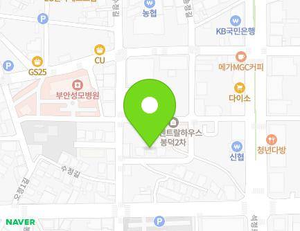 전북특별자치도 부안군 부안읍 수정길 6-9 지도