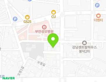 전북특별자치도 부안군 부안읍 수정길 9-2 지도
