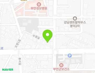 전북특별자치도 부안군 부안읍 수정길 3-1 지도