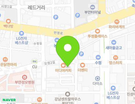 전북특별자치도 부안군 부안읍 오정2길 38 지도
