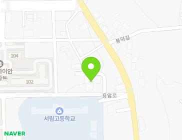 전북특별자치도 부안군 부안읍 용암로 68-6 지도