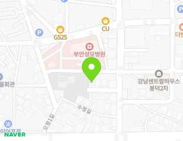 전북특별자치도 부안군 부안읍 수정길 9-6 지도