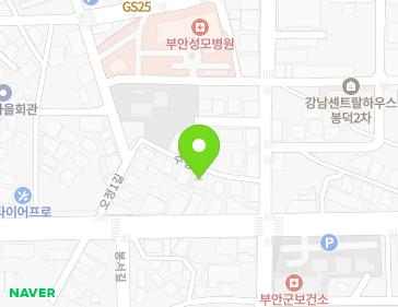 전북특별자치도 부안군 부안읍 수정길 3-5 지도