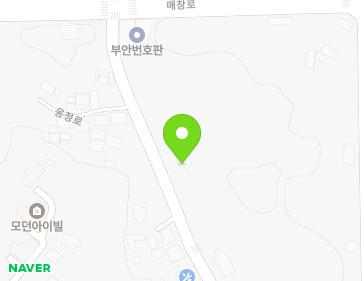 전북특별자치도 부안군 부안읍 옹정로 362 지도