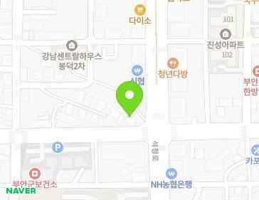 전북특별자치도 부안군 부안읍 오리정로 135 지도