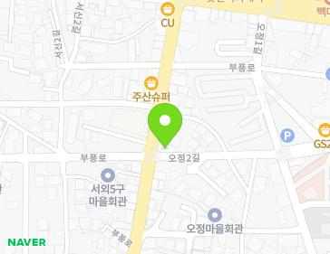 전북특별자치도 부안군 부안읍 부풍로 69 지도