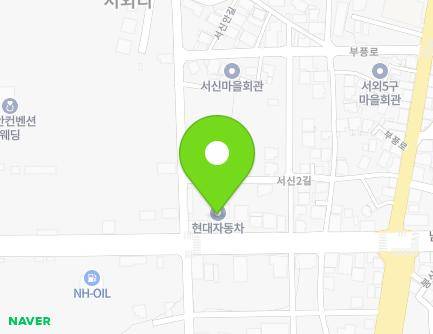 전북특별자치도 부안군 부안읍 오리정로 69 지도