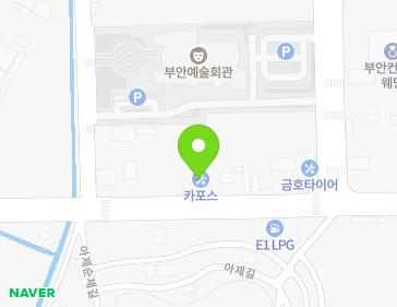 전북특별자치도 부안군 부안읍 오리정로 31 지도