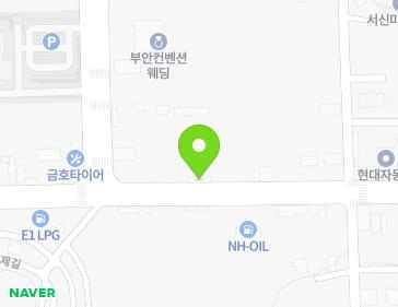 전북특별자치도 부안군 부안읍 오리정로 51 지도