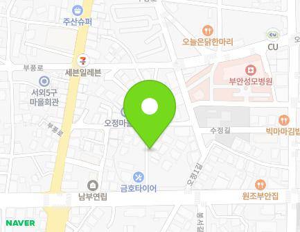 전북특별자치도 부안군 부안읍 오정2길 8-35 지도