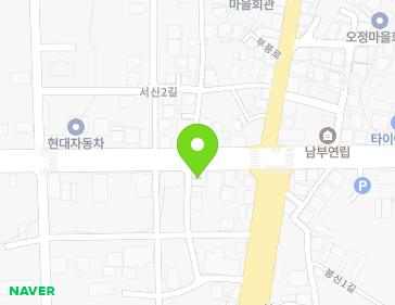 전북특별자치도 부안군 부안읍 오리정로 80 지도