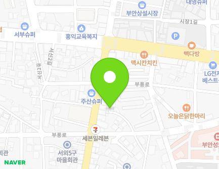 전북특별자치도 부안군 부안읍 오정2길 7-8 지도