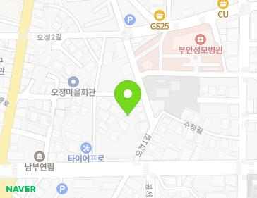 전북특별자치도 부안군 부안읍 오정2길 8-29 지도