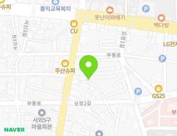 전북특별자치도 부안군 부안읍 오정2길 7-6 지도