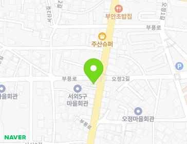 전북특별자치도 부안군 부안읍 부풍로 72 지도