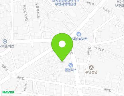 전북특별자치도 부안군 부안읍 당산로 48-15 지도