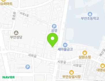 전북특별자치도 부안군 부안읍 부풍로 38-2 지도