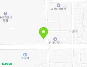 전북특별자치도 부안군 부안읍 오리정로 63 지도